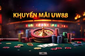 khuyến mãi uw88