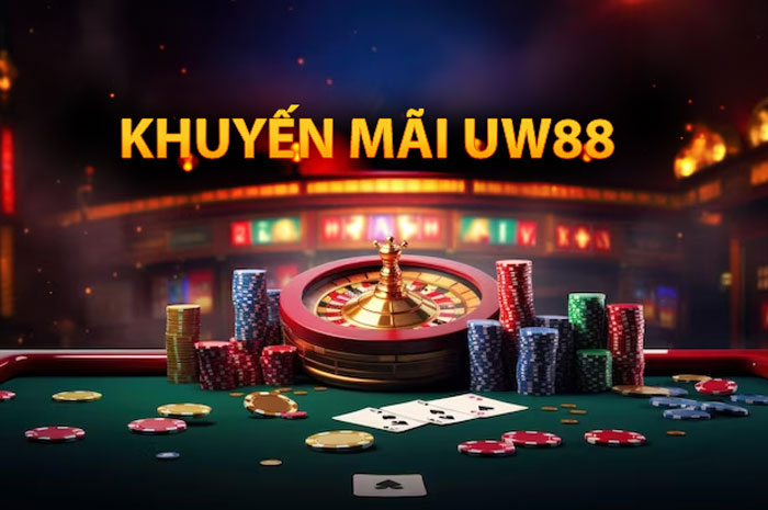 khuyến mãi uw88